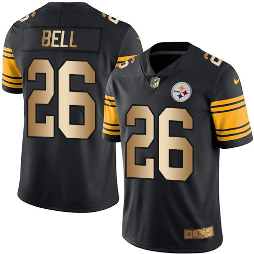 Le'Veon Bell Pittsburgh Steelers black jersey