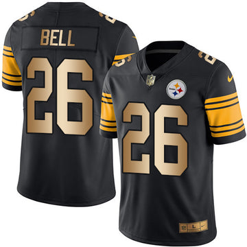 Le'Veon Bell Pittsburgh Steelers black jersey