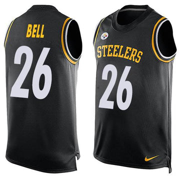Le'Veon Bell Pittsburgh Steelers black jersey