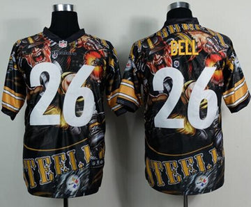 Le'Veon Bell Team Pittsburgh Steelers Elite jersey