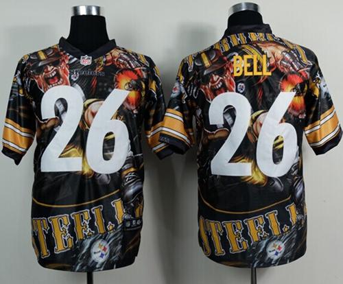 Le'Veon Bell Team Pittsburgh Steelers Elite jersey