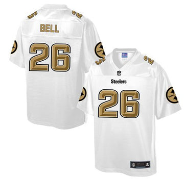 Le'Veon Bell Pittsburgh Steelers white Pro Line jersey