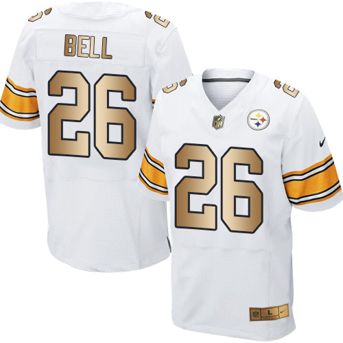 Le'Veon Bell Pittsburgh Steelers white Elite jersey