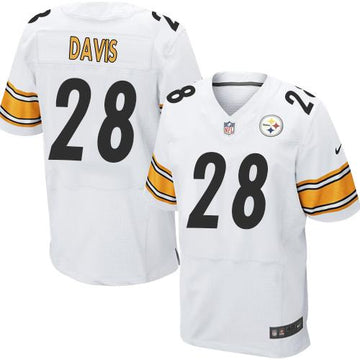 Sean Davis Pittsburgh Steelers white Elite jersey
