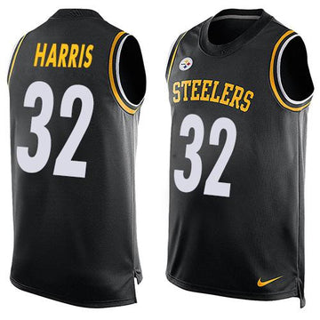 Franco Harris Pittsburgh Steelers black jersey