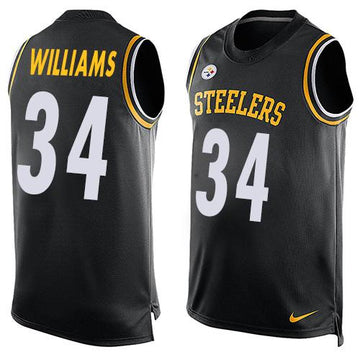DeAngelo Williams Pittsburgh Steelers black jersey