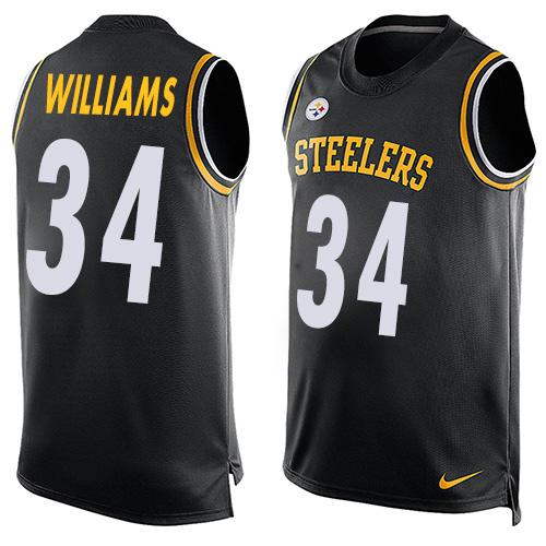 DeAngelo Williams Pittsburgh Steelers black jersey