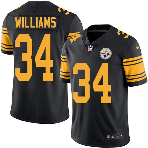 DeAngelo Williams Pittsburgh Steelers black jersey