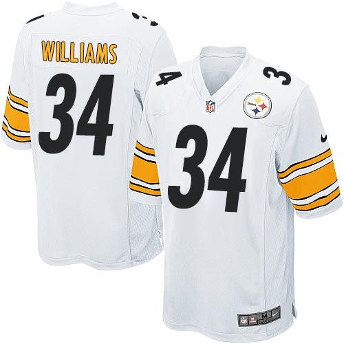DeAngelo Williams Pittsburgh Steelers white Elite jersey