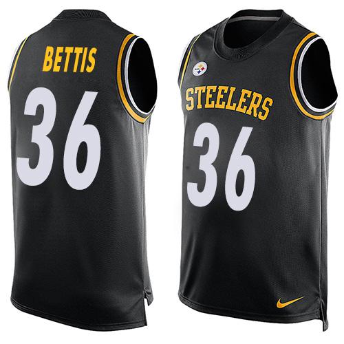 Jerome Bettis Pittsburgh Steelers black jersey