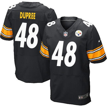 Bud Dupree Pittsburgh Steelers black Elite jersey