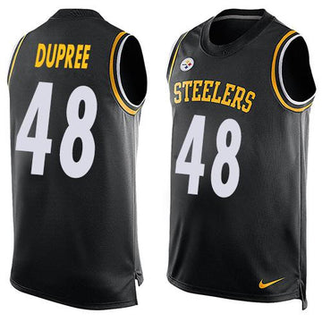 Bud Dupree Pittsburgh Steelers black jersey