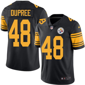 Bud Dupree Pittsburgh Steelers black jersey