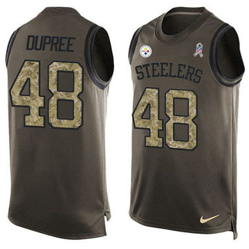 Bud Dupree Pittsburgh Steelers green Salute To Service jersey