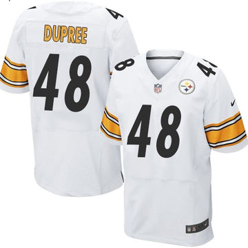 Bud Dupree Pittsburgh Steelers white Elite jersey