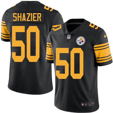 Ryan Shazier Pittsburgh Steelers black jersey