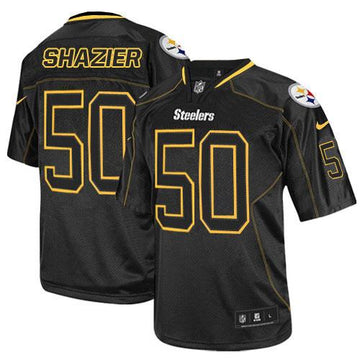 Ryan Shazier Pittsburgh Steelers black Elite jersey