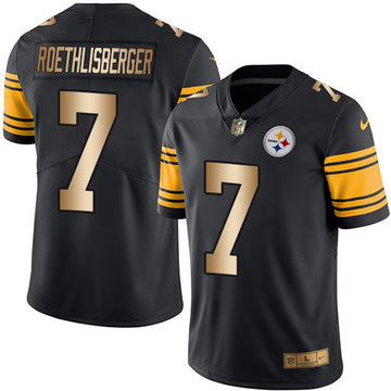 Ben Roethlisberger Pittsburgh Steelers black jersey