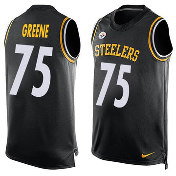 Joe Greene Pittsburgh Steelers black jersey