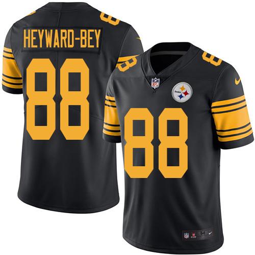 Darrius Heyward-Bey Pittsburgh Steelers black jersey