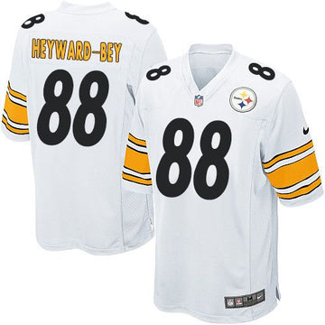 Darrius Heyward-Bey Pittsburgh Steelers white Elite jersey