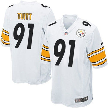 Stephon Tuitt Pittsburgh Steelers white Elite jersey