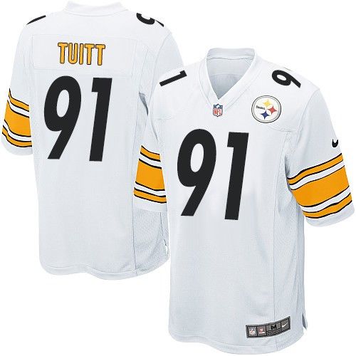 Stephon Tuitt Pittsburgh Steelers white Elite jersey
