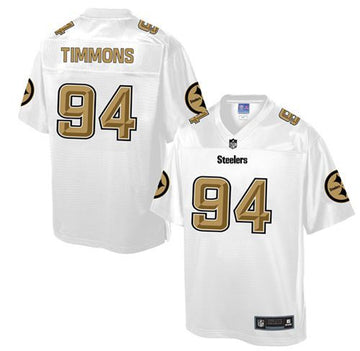 Lawrence Timmons Pittsburgh Steelers white Pro Line jersey
