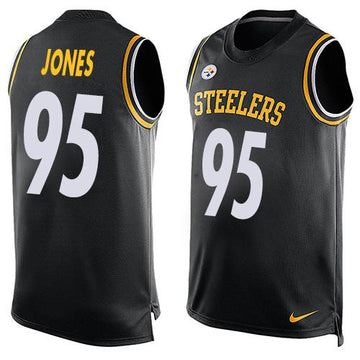 Jarvis Jones Pittsburgh Steelers black jersey