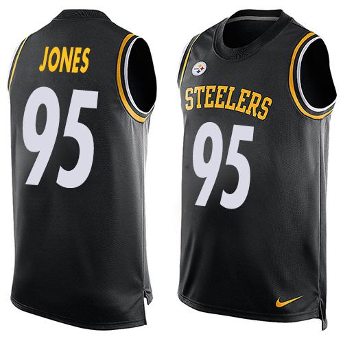 Jarvis Jones Pittsburgh Steelers black jersey