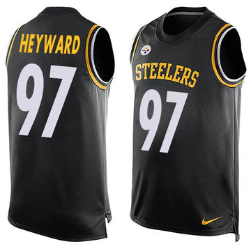 Cameron Heyward Pittsburgh Steelers black jersey