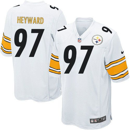 Cameron Heyward Pittsburgh Steelers white Elite jersey