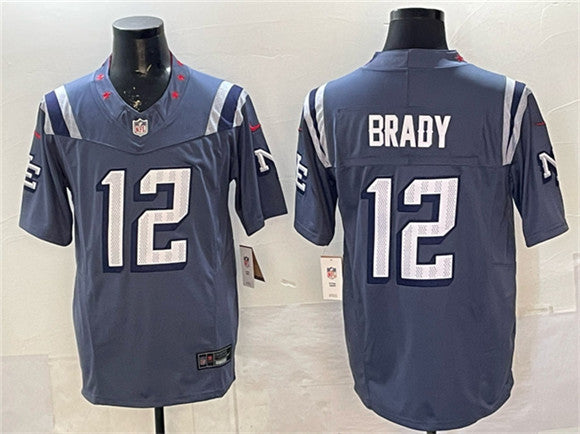 Tom Brady New England Patriots Vapor jersey