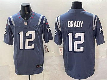 Tom Brady New England Patriots Vapor jersey