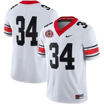 Herschel Walker Gonzaga Bulldogs white Limited jersey