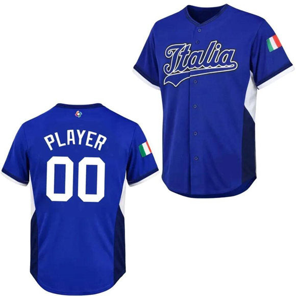 Custom Italy National Team jersey