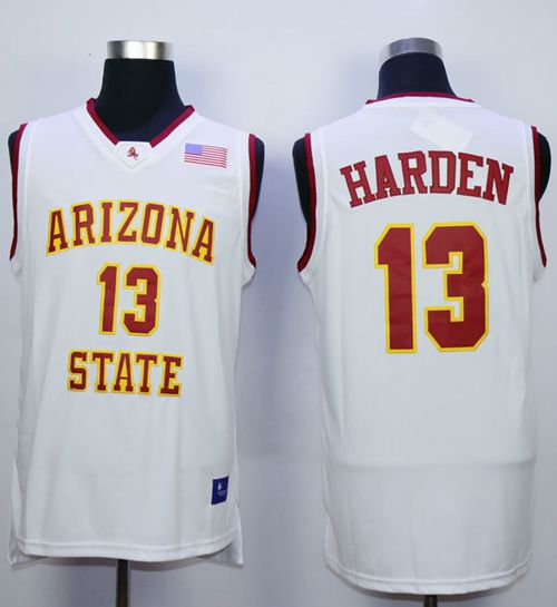 James Harden Arizona State Sun Devils white jersey