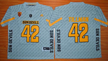 Pat Tillman New Arizona State Sun Devils grey jersey