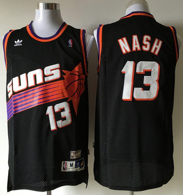 Steve Nash Phoenix Suns black Throwback jersey