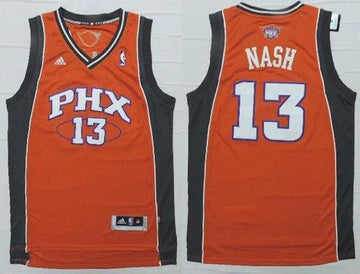 Steve Nash Phoenix Suns orange jersey