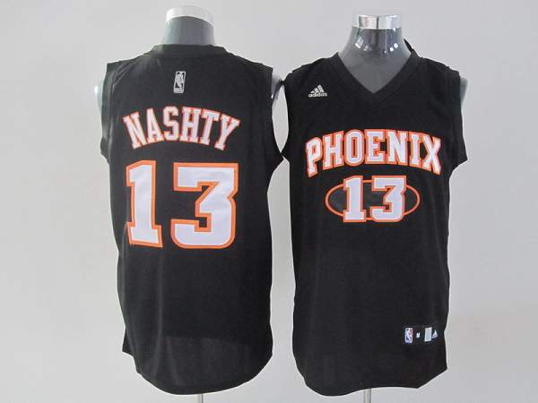 Steve Nash Phoenix Suns black Fashion jersey