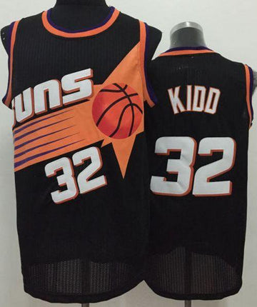 Jason Kidd Phoenix Suns black Throwback jersey