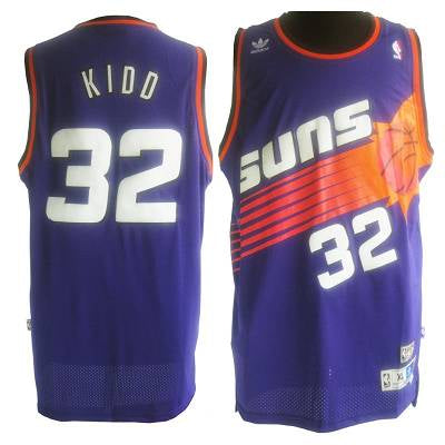 Jason Kidd Phoenix Suns purple Throwback jersey