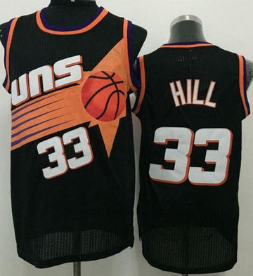 Grant Hill Phoenix Suns black Throwback jersey