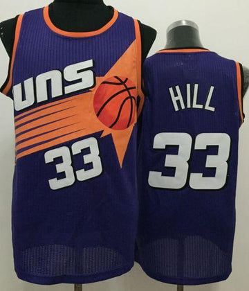 Grant Hill Phoenix Suns purple Throwback jersey