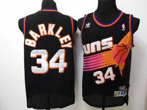 Charles Barkley Phoenix Suns black Throwback jersey