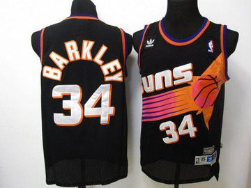 Charles Barkley Phoenix Suns black Throwback jersey