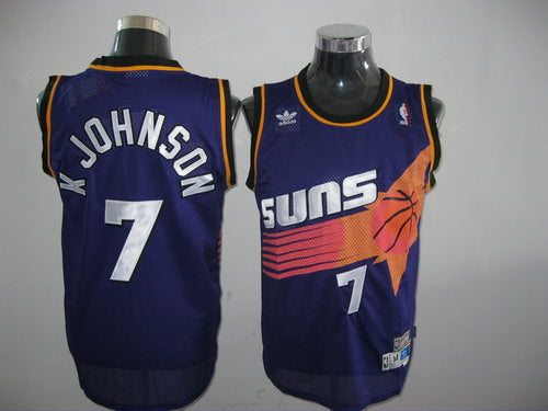K Johnson Phoenix Suns purple Throwback jersey