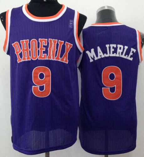 Dan Majerle Phoenix Suns purple Throwback jersey