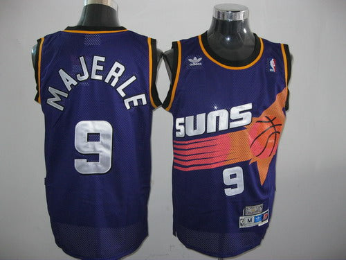 Dan Majerle Phoenix Suns purple Throwback jersey